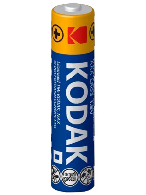 Батарейка алкалиновая Kodak AAA-LR03 MAX (1шт без упаковки)