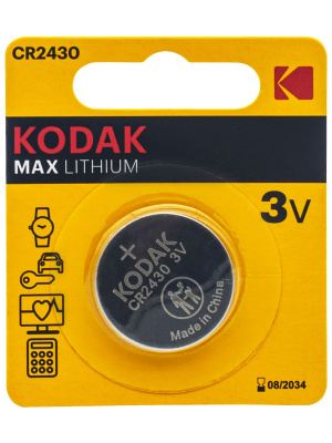 Kodak MAX CR2430_1BLc1