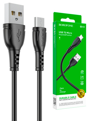 microUSB BX51 BLACK