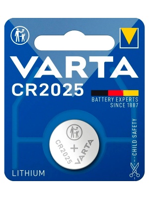 VARTA CR2025 1BL
