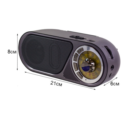 Радиоприемник Kemai MD-301BT  black