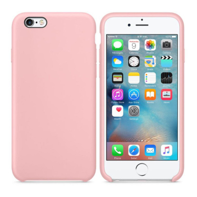Чехол Iphone 66s Plus Silicone Case (6) pink