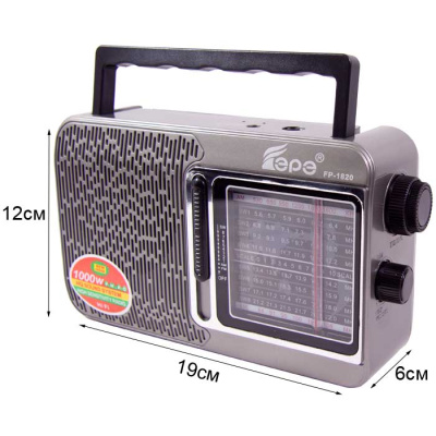 Радиоприемник EPE FP-1820 silver