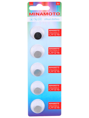 Minamoto CR1216 (5BL)