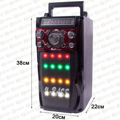 Радиоприемник EPE FP-1819BT black