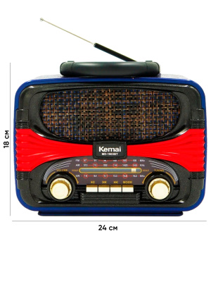 Kemai MD-1903BT blue