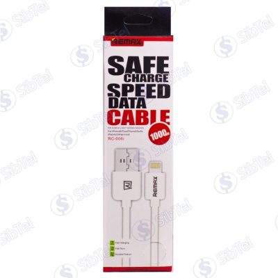 Data-кабель iPhone 5 6s REMAX в короб. white