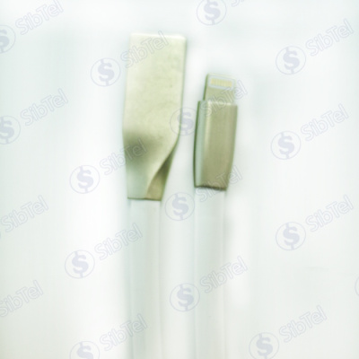 Data-кабель iPhone 5 6s metal STAL white