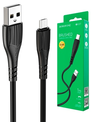 microUSB BX37 BLACK