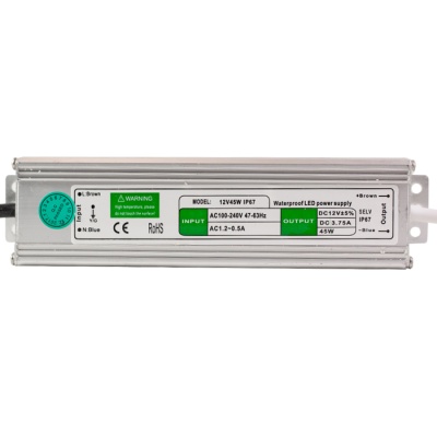 Блок питания светодиодный LF-1245 12V 3,75A 45W