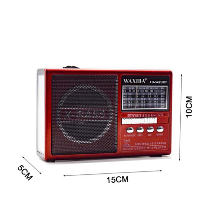 WAXIBA XB-542URT red