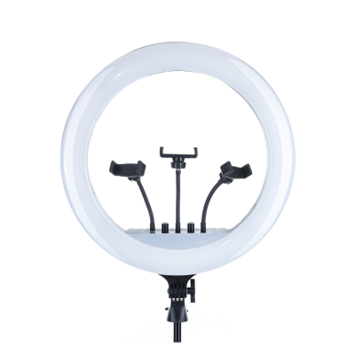 Лампа светодиодная кольцевая LED SOFT RL-21 И 18