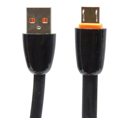 Data-кабель microUSB G01A (1m) гелевый black