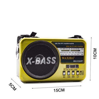 WAXIBA XB-515URT gold