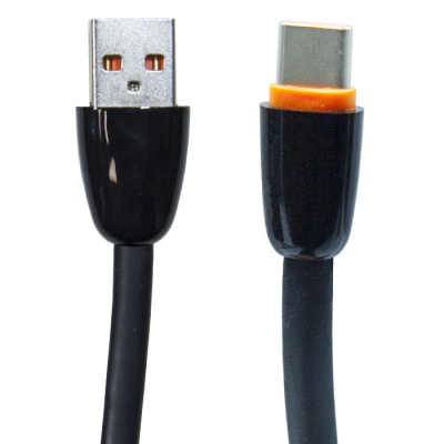 Data-кабель Type-C G01A (1m) гелевый black