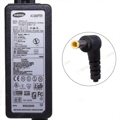 Блок питания SAMSUNG LF-585 19V2.1A 5.0 игла