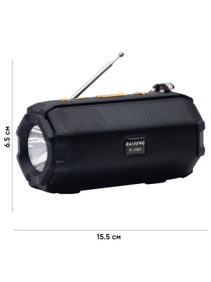 RAISENG R-15BT black