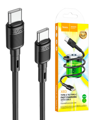 hoco x83 type - type black