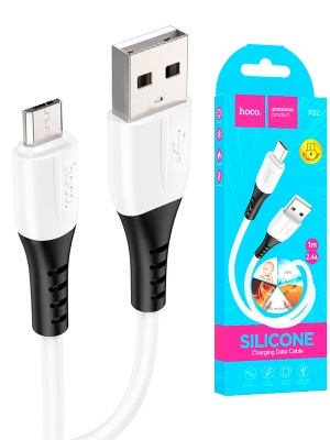 microUSBHocoX82white