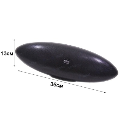 Колонка портативная Wster WS-160  black orig-1