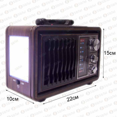 Радиоприемник MEIER M-U153 black