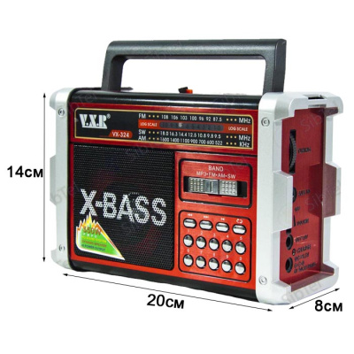 VX324 red