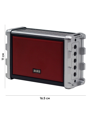 RRS RS-669BTS RED РАЗМЕРАМИ