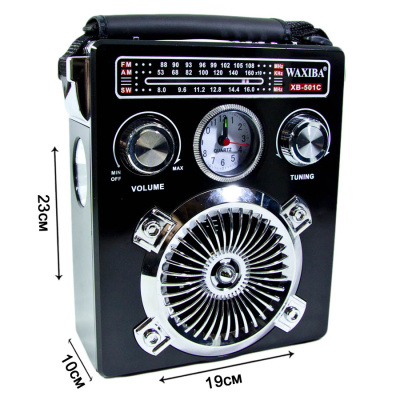 XB501 black
