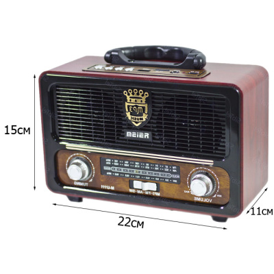 Радиоприемник MEIER M-U111BT black