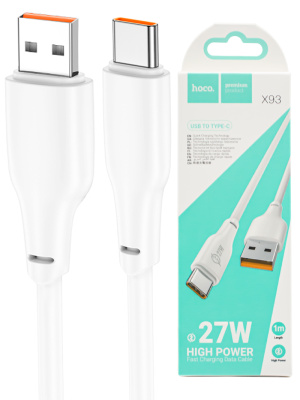 X93 TYPE-C 27W WHITE 1С