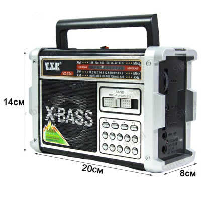VX324 black