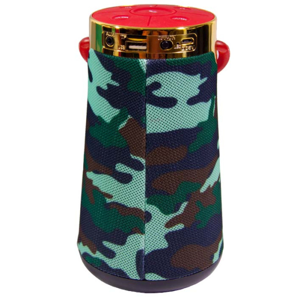 Колонка портативная Wster WS-1831 хаки orig-2