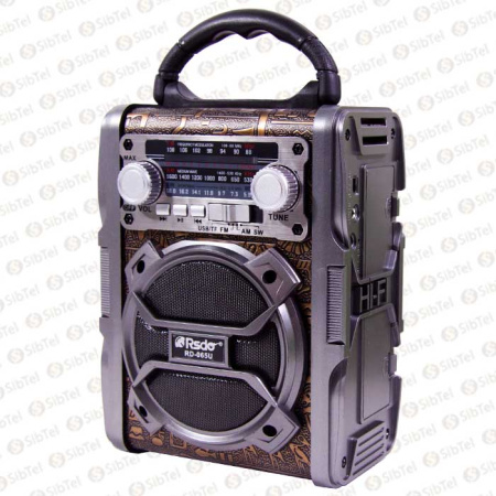 Радиоприемник RSDO RD-065Ubrown