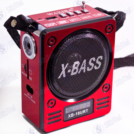 Радиоприемник WAXIBA XB-18 red