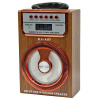 Радиоприемник KA-A07 (+bluetooth) brown