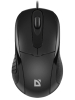 Мышка проводная Defender MB-580 black 2