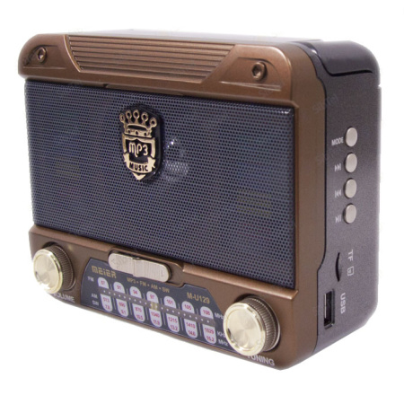 Радиоприемник MEIER M-U129 gray-1
