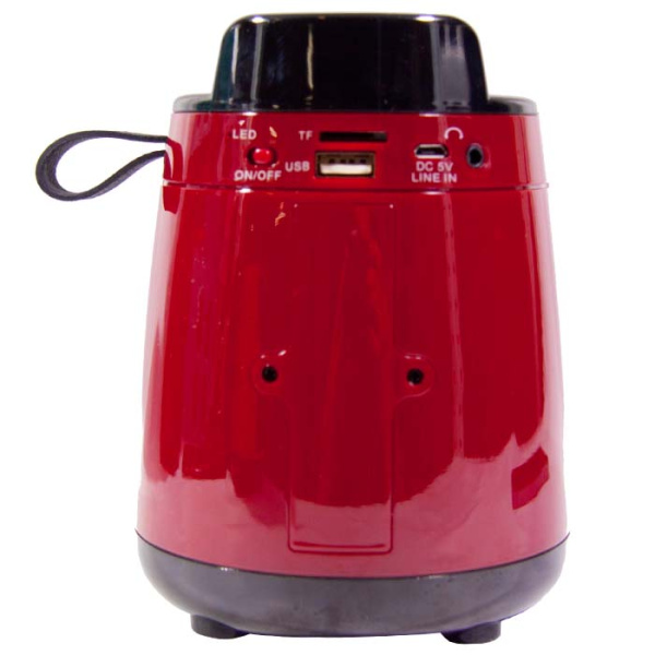 Колонка портативная Wster WS-2816  red orig-2