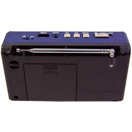 Радиоприемник MEIER M-U133 blue-2