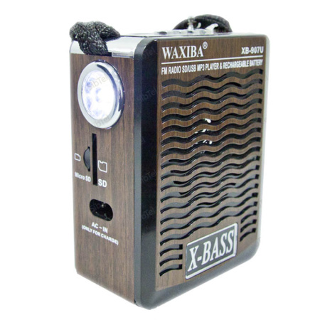 Радиоприемник WAXIBA XB-907 brown-3