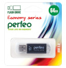 Флешка USB2 64GB Perfeo E01 black