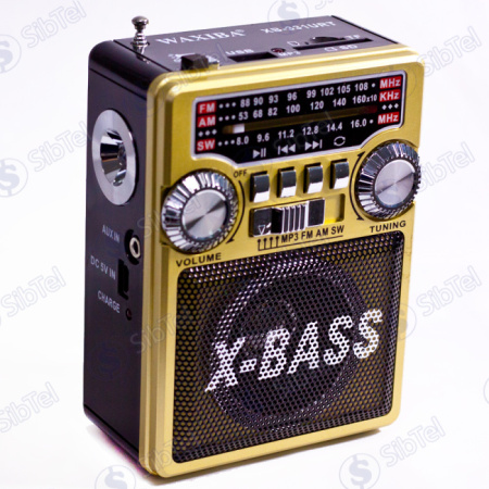 Радиоприемник WAXIBA XB-331 gold