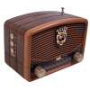 Радиоприемник MEIER M-139BT brown-2