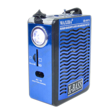 Радиоприемник WAXIBA XB-907 blue-3