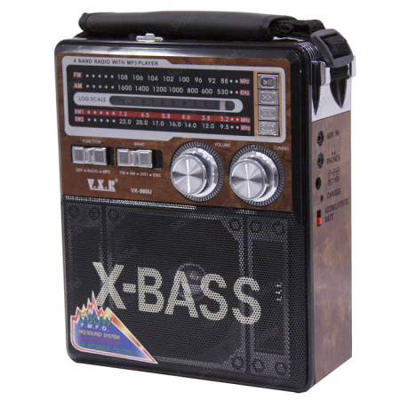 Радиоприемник VXR VX-560 brown-1