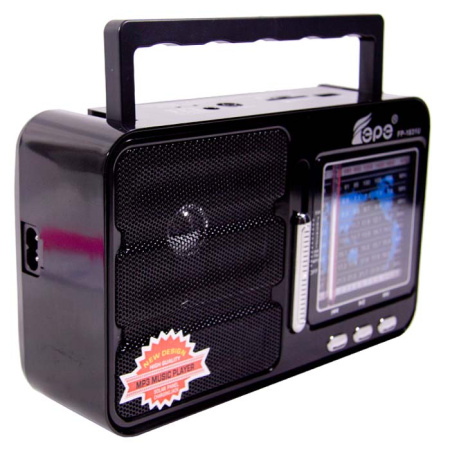 Радиоприемник EPE FP-1831U black-2