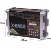 Радиоприемник VXR VX-325 brown-1