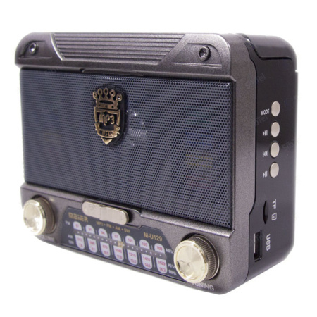Радиоприемник MEIER M-U129 black-1