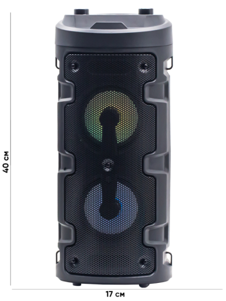 DE-2058BT BLACK 1C