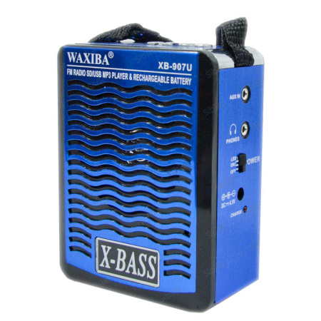 Радиоприемник WAXIBA XB-907 blue-1